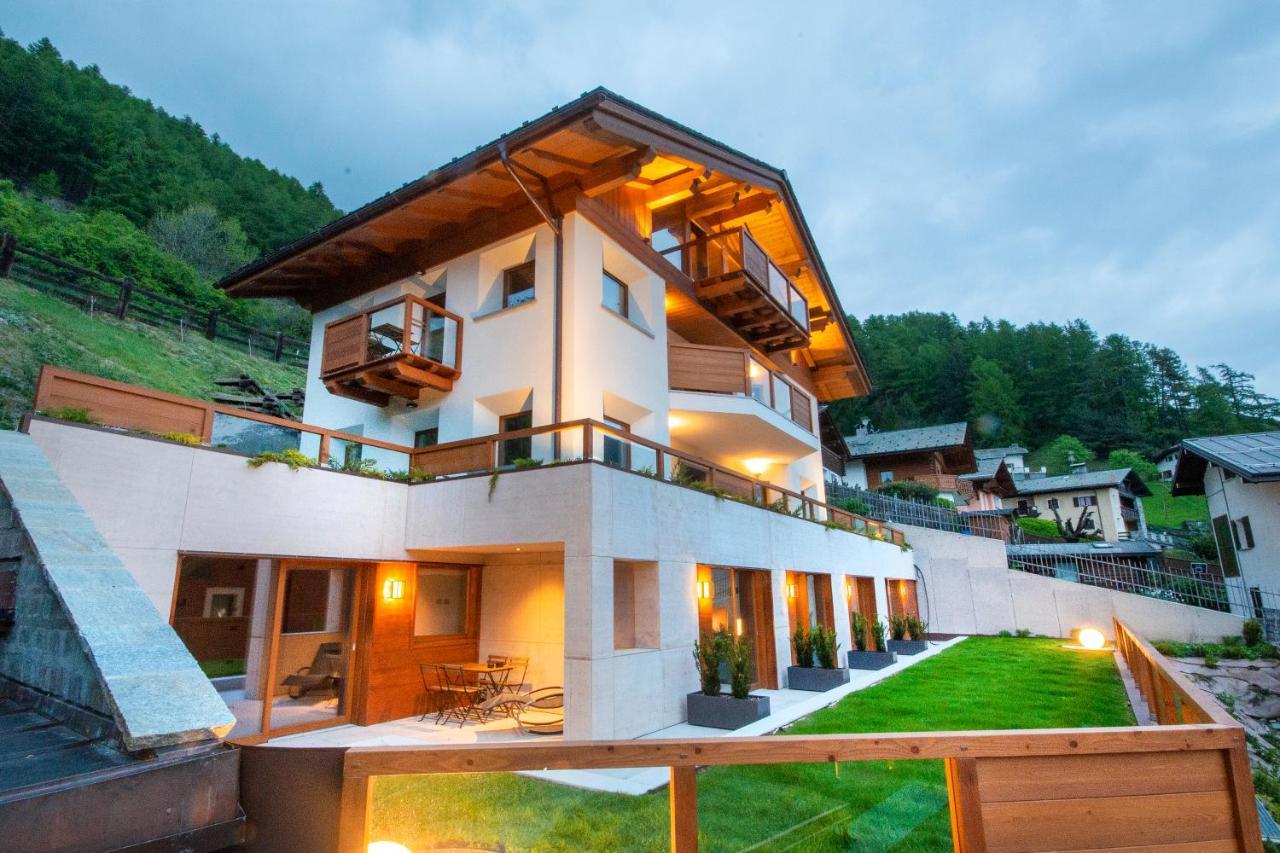Hotel Bormio N'Joy Zewnętrze zdjęcie