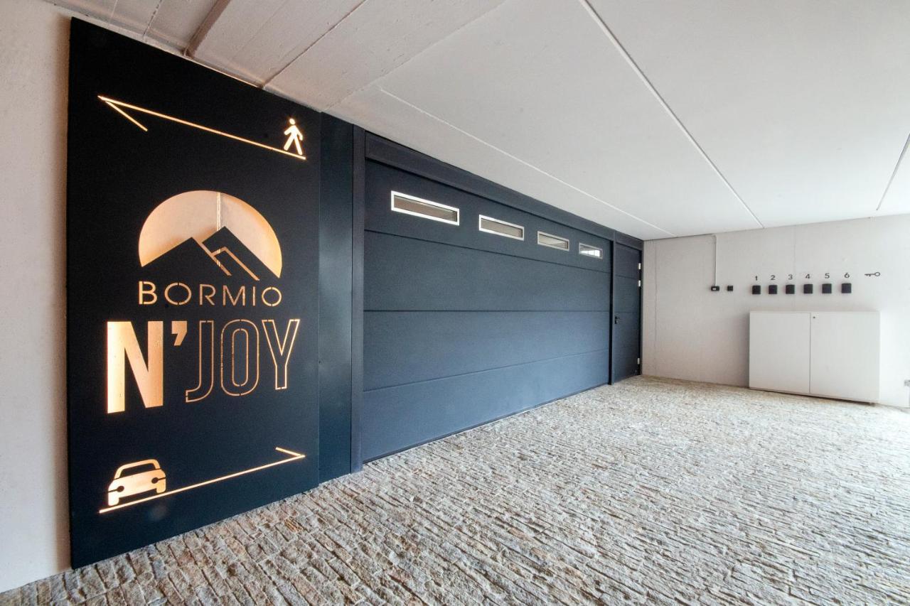 Hotel Bormio N'Joy Zewnętrze zdjęcie