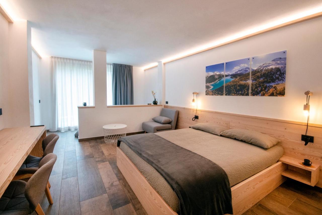Hotel Bormio N'Joy Zewnętrze zdjęcie
