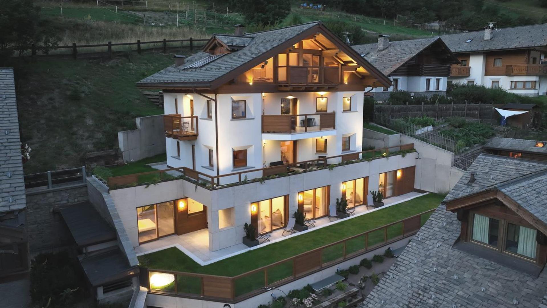 Hotel Bormio N'Joy Zewnętrze zdjęcie