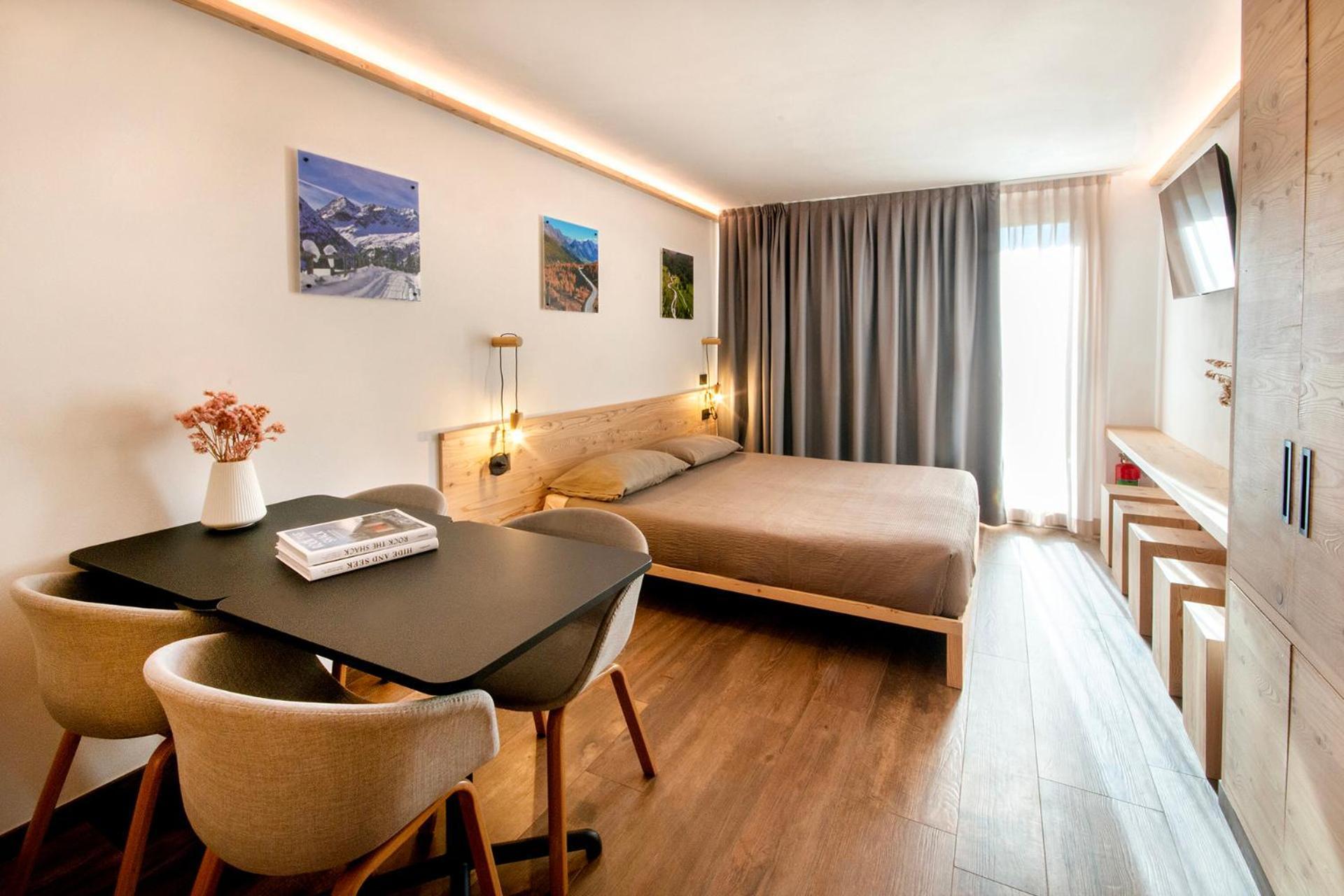 Hotel Bormio N'Joy Zewnętrze zdjęcie