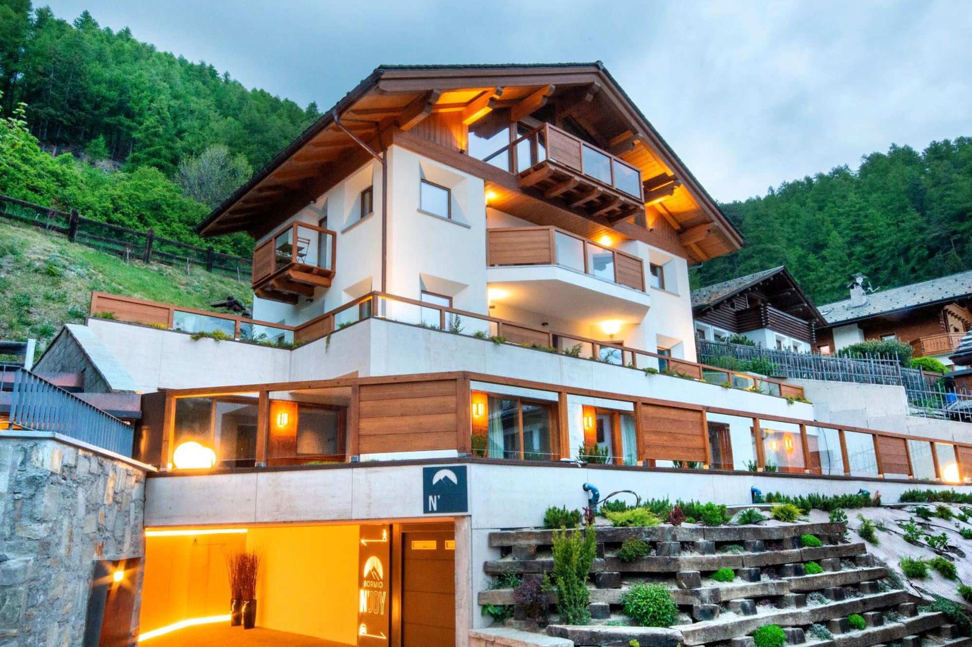 Hotel Bormio N'Joy Zewnętrze zdjęcie